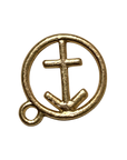 Open gold zodiac - edited product photo