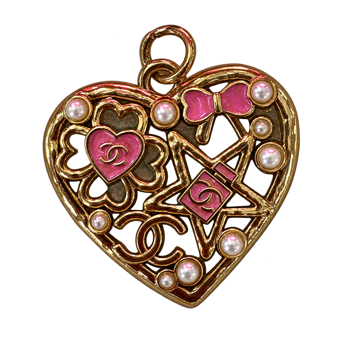 Gucci charm - edited product photo
