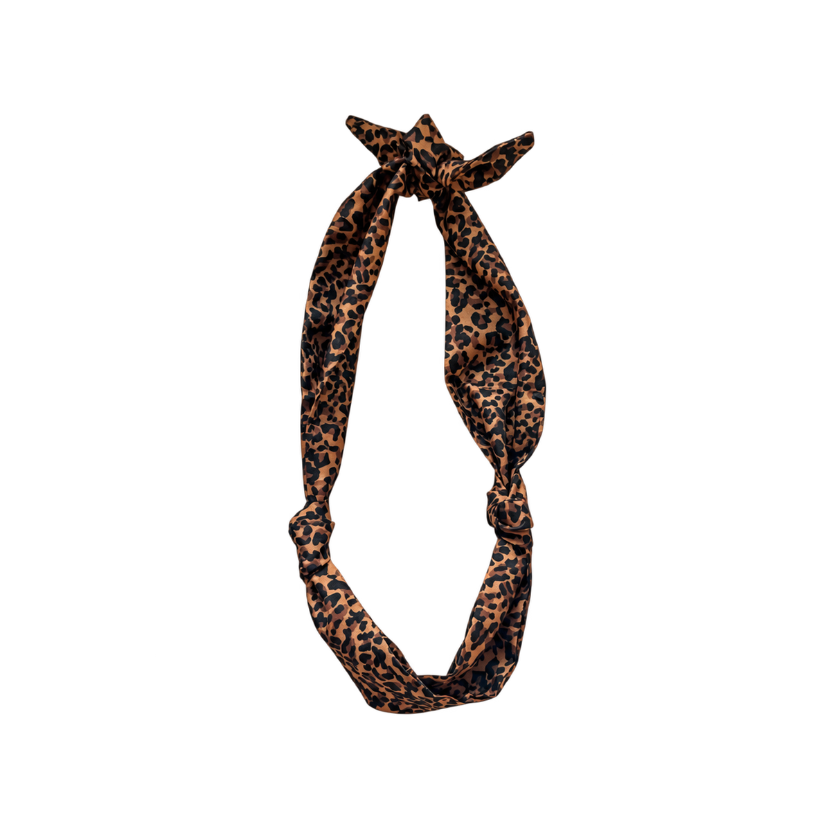 Scarf Necklace on a transparent background