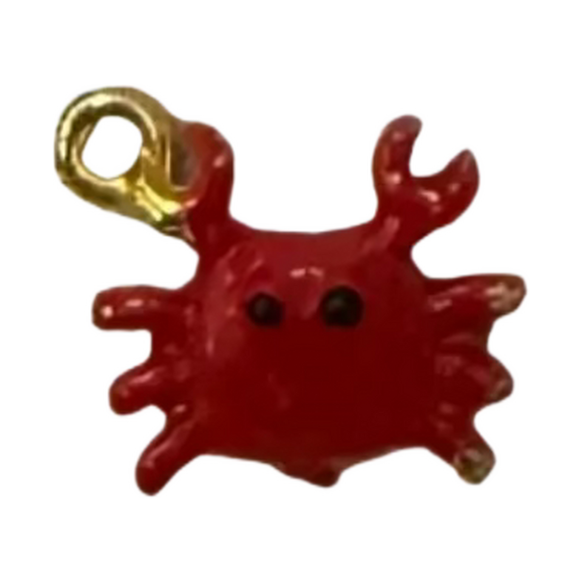 CRAB CHARM on transparent background