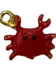 CRAB CHARM on transparent background