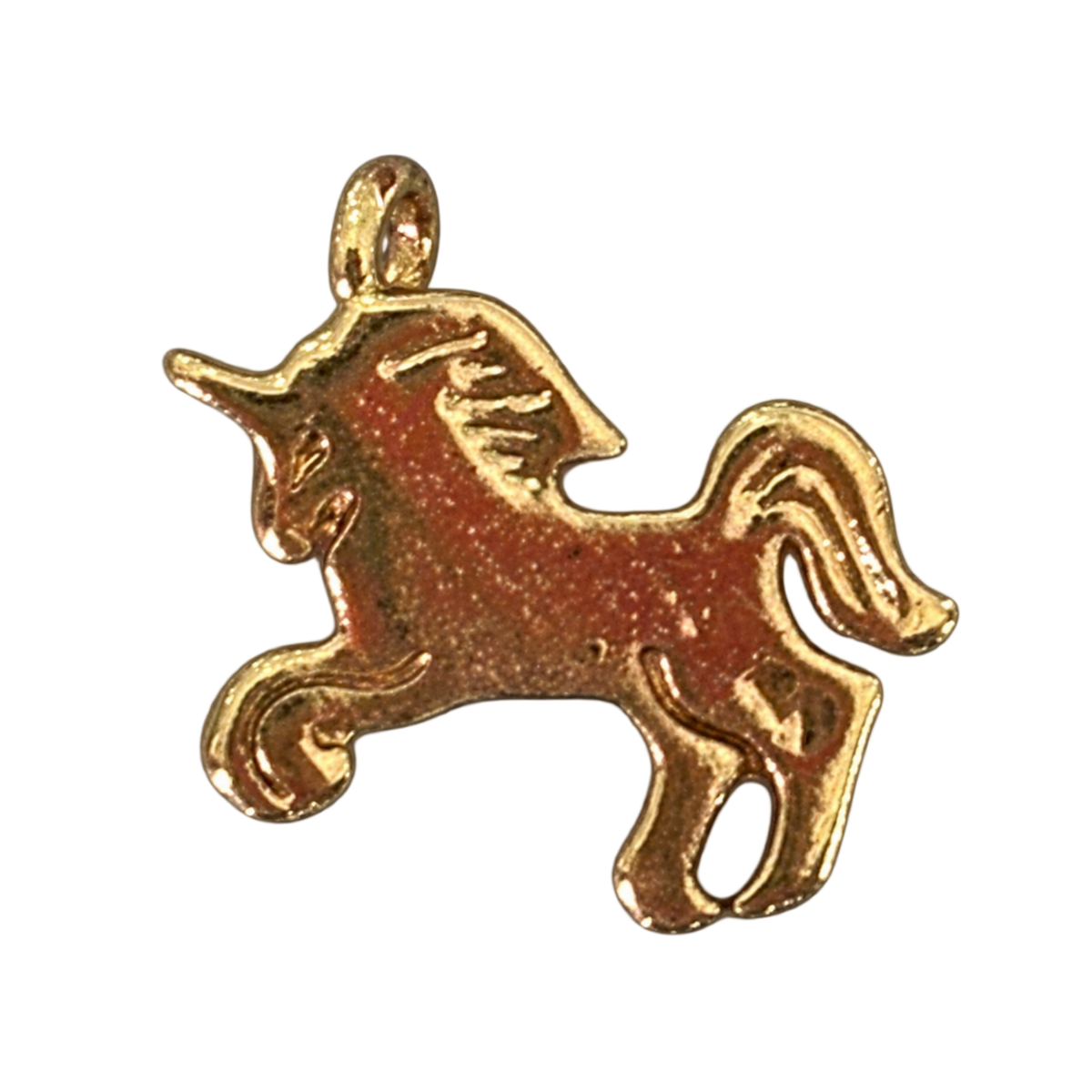 Unicorn Charm on transparent background