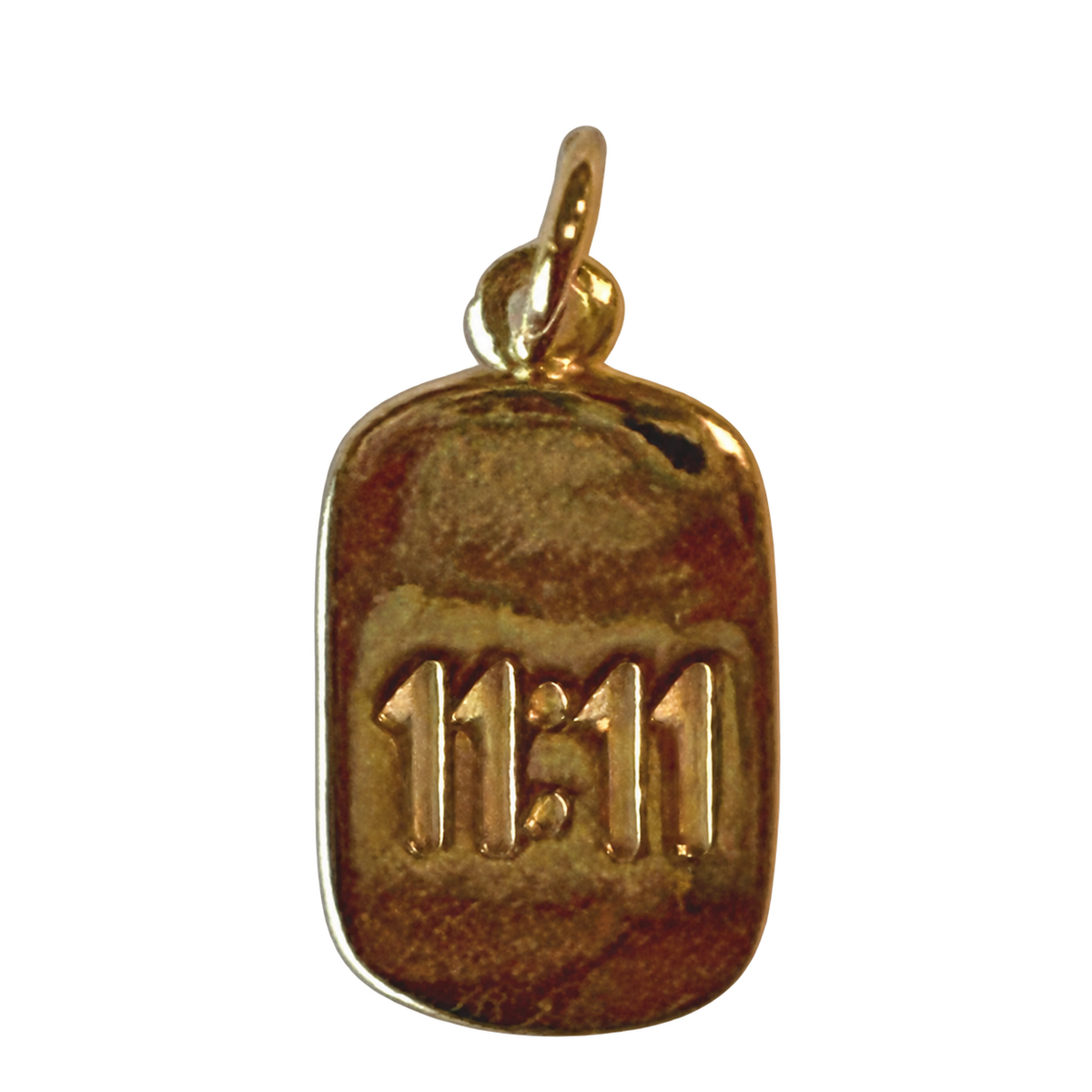 11:11 Charm on transparent background