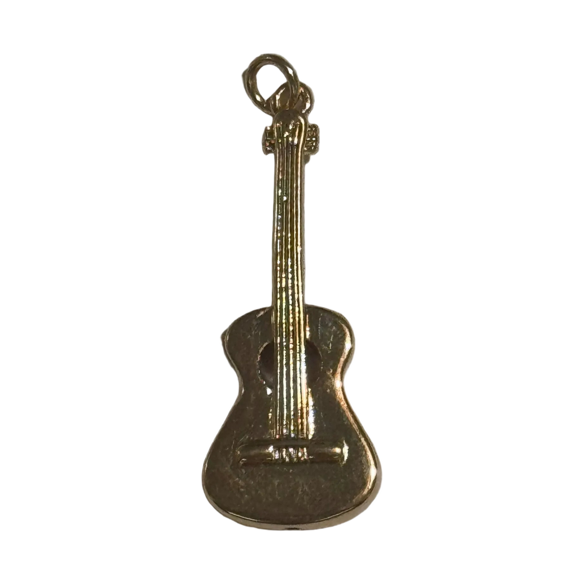 GUITAR CHARM on transparent background