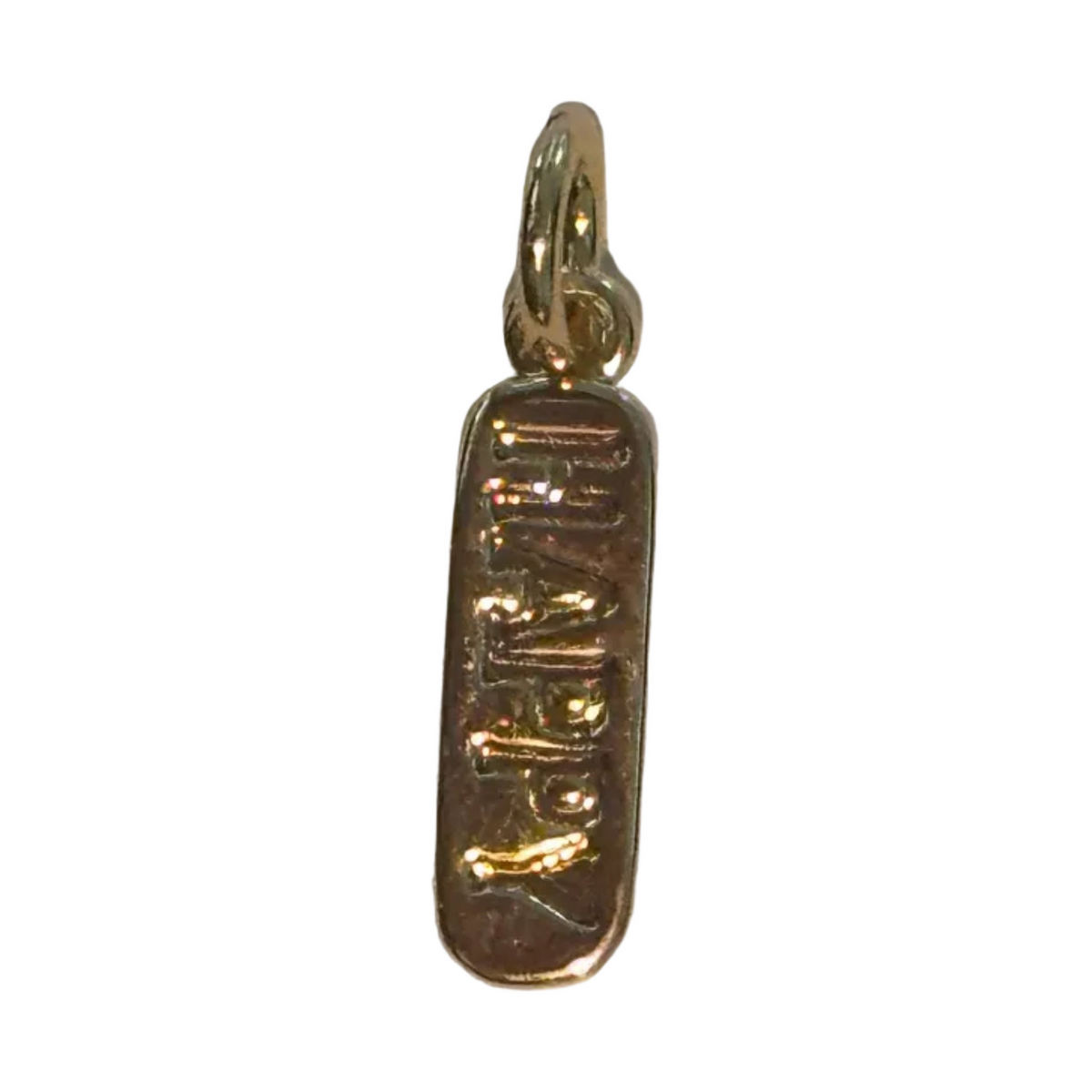 Happy charm on transparent background