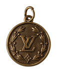LV CHARM natural finish, accurate original detail, transparent background