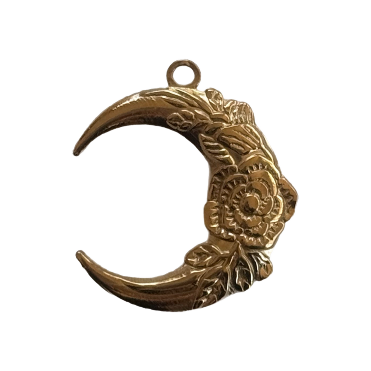 MOON FLOWER CHARM, natural transparent product image