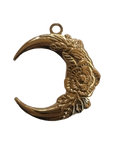 MOON FLOWER CHARM, natural transparent product image
