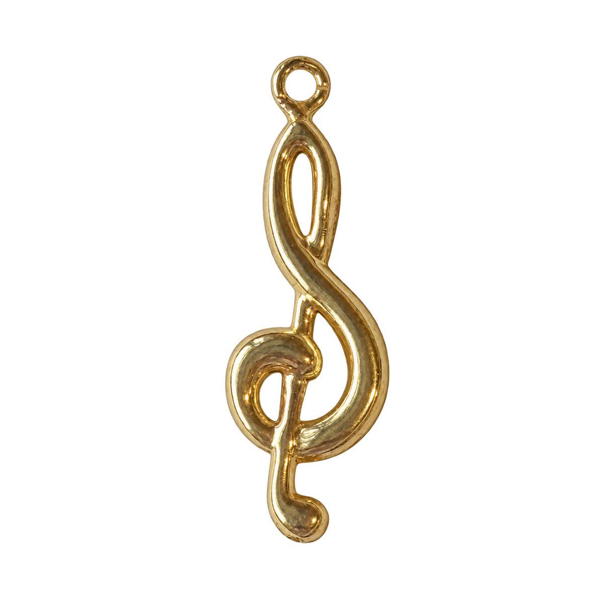 Treble Charm natural finish, accurate original detail, transparent background
