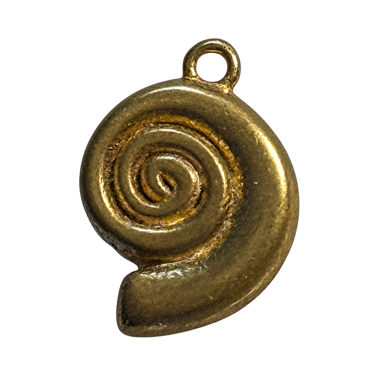 SEA SHELL CHARM small charm transparent image