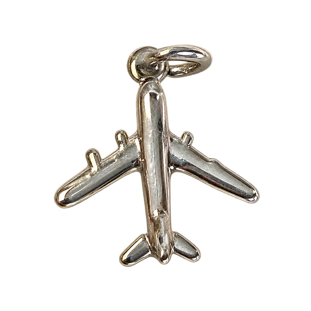 Silver Airplane